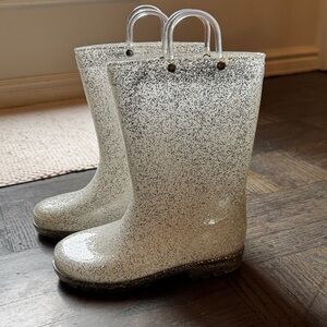 Glitter Rain Boots